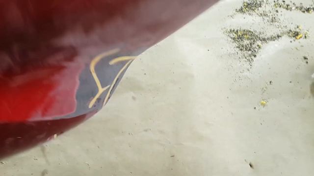 Пайка пластика, покраска мотоцикла смотреть онлайн