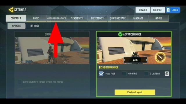 BR Mode Graphics Style | Realistic Dynamic & Standard Settings Select In Call Of Duty Mobile ( COD смотреть онлайн