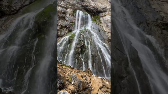 Гегский водопад. Абхазия