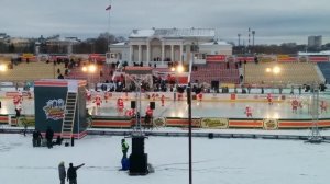 Русская классика 2016 год. 6 февраля Правительство Тверской области - руководство ВХЛ. Перерыв