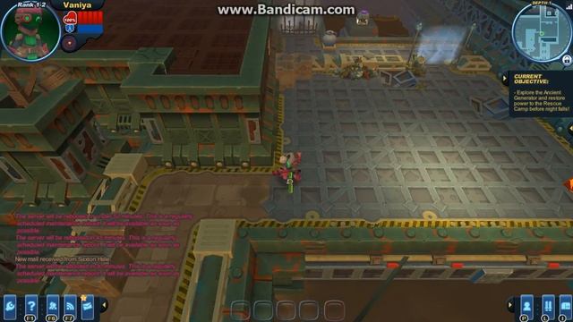 обзор игры Spiral Knights часть 2 смотреть онлайн