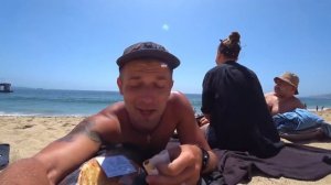 Пляж, девушки, тихий океан. Лето в Чили. Вальпараисо. Чили #4.