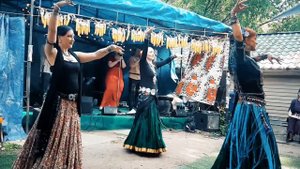 Ветер Воды x Noname Tribe - Teir merc'h yaouank a vourc'h Kaodan / live, Лугнасад, 2023-08-06