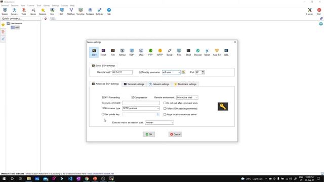 Install MobaXterm on Windows