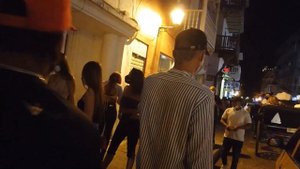 🇨🇴 CARTAGENA COLOMBIA NIGHTLIFE on a Saturday