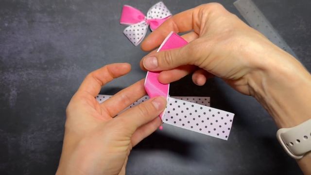 Работы на 5 минут ? и продадите все. Бантики малютки из лент смотреть онлайн