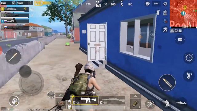 ИГРА НА ВЫЖИВАНИЕ. ВЫЖИВИ ЛЮБОЙ ЦЕНОЙ. МОЁ ПЕРВОЕ ПРОХОЖДЕНИЕ #pubgmobile