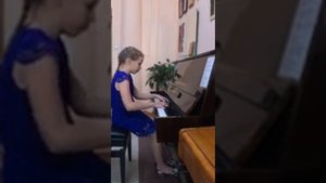 Полина Постовалова, 10 лет, Г. Шмит, Этюд соч. 3, № 6
