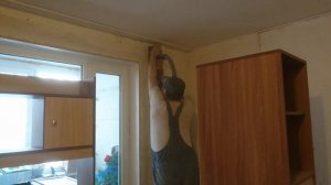 Замена электропроводки в панельке 12 ти этажке Реконструкция в 1 комнатной квартире Часть 1