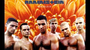 Rammstein - Wollt Ihr das Bett in Flammen sehen guitar backing track with vocal