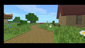 Простоквашино в майнкрафте #1|Prostokvashino in minecraft pe(Bedrock)