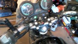Убираем дожиг газов Евро 4 с YAMAHA YBR-125