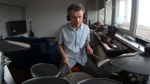 Крутые барабанные ритмы с нотами. Уроки игры на барабанах.