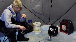 WALLEYES! Ice Fishing Mille Lacs Lake (Underwater Camera)