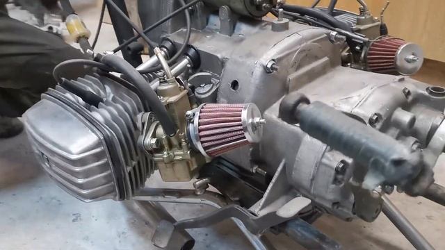 ПЕРЕВЕЛИ ДНЕПР с 6В на 12В Вольт и ЗАВЕЛИ! Сколько выдает на холостом? смотреть онлайн