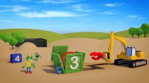 Копатели, Трактор, экскаватор, мусоровоз и Грязевая строительная техника для детей