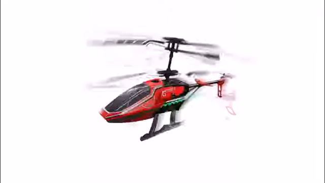 ТРЕХКАНАЛЬНЫЙ ВЕРТОЛЕТ SILVERLIT SKY FURY С ГИРОСКОПОМ ДЛЯ ДЕТЕЙ