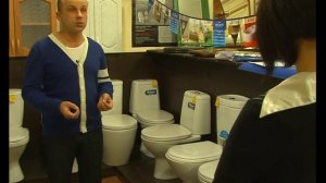 Выбираем унитаз