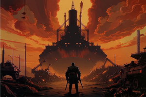 И вновь продолжается бой, но это метал (suno ai cover)