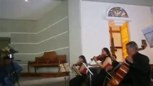 Boda Eclesiástica Instrumental en Bendición de los Esposos