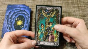 ТАРО ТЕМНЫЙ ОСОБНЯК ОБЗОР