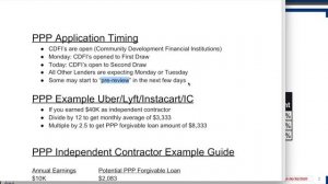 How To Apply for Both EIDL Grant and PPP Loan