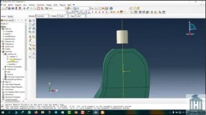 Finite Element Analysis of Dental Implant in Abaqus