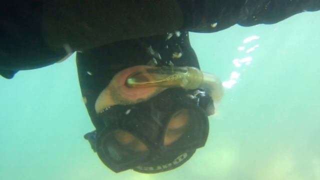 Китайский подводный буксировщик