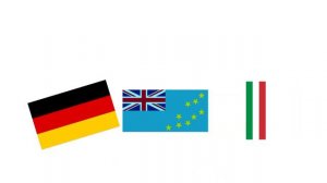 Tuvalu Alt, Germany and Italy eas alarms TOGETHER