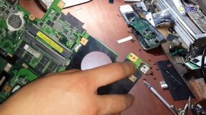 Ноутбук не включается Asus X50Z, ремонт блока питания