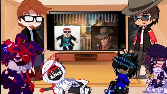 GachaTuber's reacts to FNF rivals cover ( Postal Dude vs TF2 sniper ) смотреть онлайн