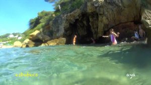 aya - beach Altafulla - La Móra 2018 ??♀️*
