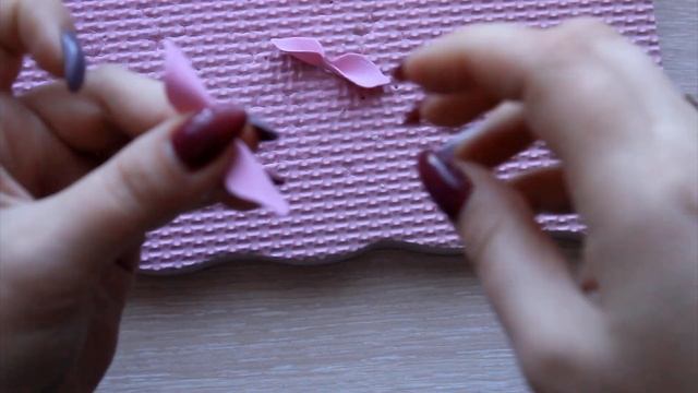 ЦВЕТЫ ИЗ ФОМА СВОИМИ РУКАМИ. ДЕКОР. СКРАПБУКИНГ смотреть онлайн