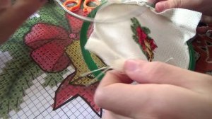 Новогодняя открытка "Колокольчики"