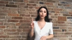 Визитка ведущей радио и ТВ