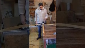 Замер силы натяжения. Measuring the power of the bow