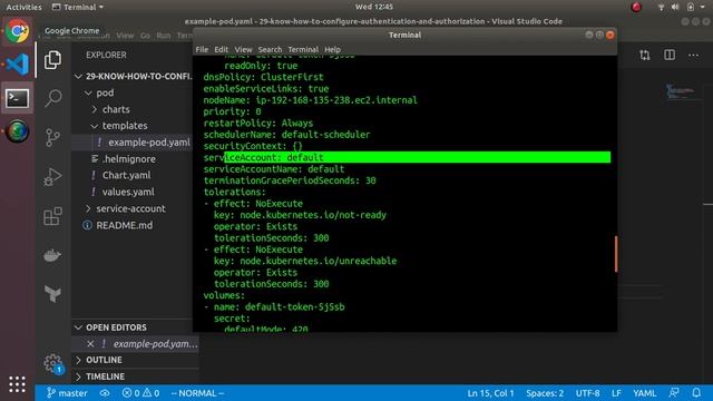 Certified Kubernetes Administrator Tutorial (29) смотреть онлайн