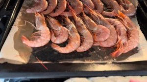 Готовлю Королевские Креветки? на обычной кухне
