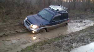 Mitsubishi Pajero IO Off-Road Georgia