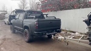 Полный комплект для путешествий !) DEVOLRO 4x4 и наш вездеход Bigbo