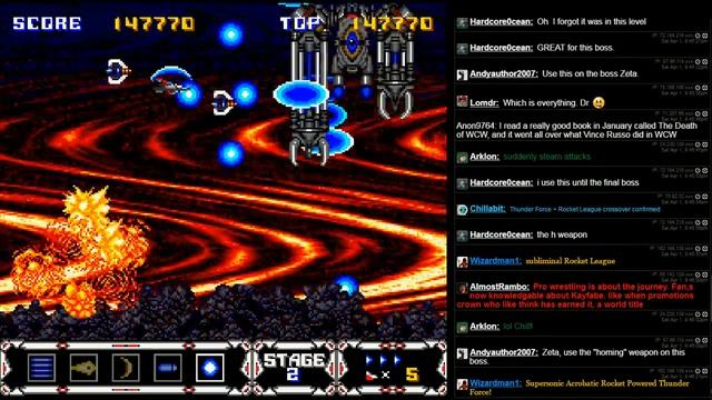 Thunder Spirits (SNES) - 01 - Pretty Cool Shooter смотреть онлайн