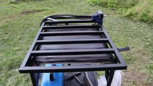 Стол тележка для сварочных работ.