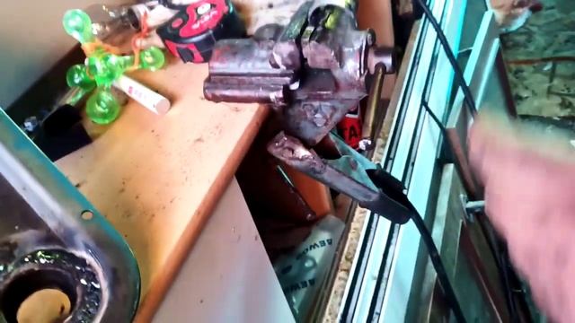 ремонт редуктора культиватора Hyundai t 500 ч.1 смотреть онлайн