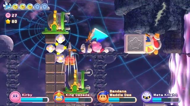 Kirby's Return to Dream Land - Full Game (4 Players) смотреть онлайн