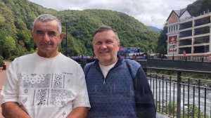 Красная поляна в сентябре