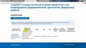 Как проверить юридическое лицо на сайте налоговой. Получить выписку ЕГРЮЛ