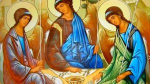 ,,День Святой Троицы", ,,Holy Trinity Day", автор и исп. Ольга Скрябина.