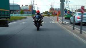 Обзор мотоцикла Voge RR525 от Владимира Здорова