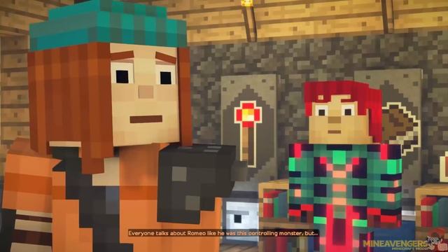 PETRA AND ADMIN JESSE ARE IN LOVE!! - Minecraft: Story Mode Season 2 Episode 4 [#3] смотреть онлайн