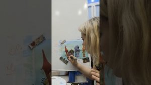 Рисуем солнечный город